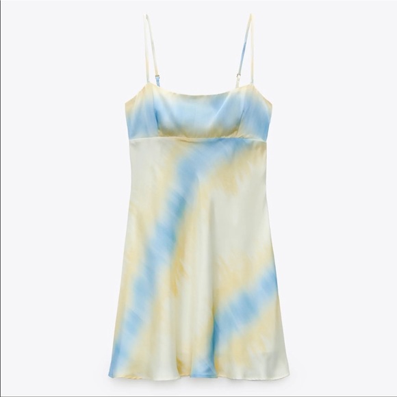 Zara satin dress - Picture 2 of 4